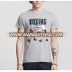 Summer Mens Clothing Fashion Boxing T Shirt Printing Custom Short Sleeve Logo Printed Mens Sport T Shirt